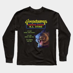 Goosebumps Series 2000 Cry of the Cat Long Sleeve T-Shirt